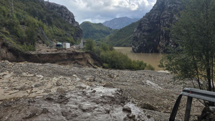 Uspostavljena putna komunikacija Mostar – Jablanica za vozila spasilačkih službi