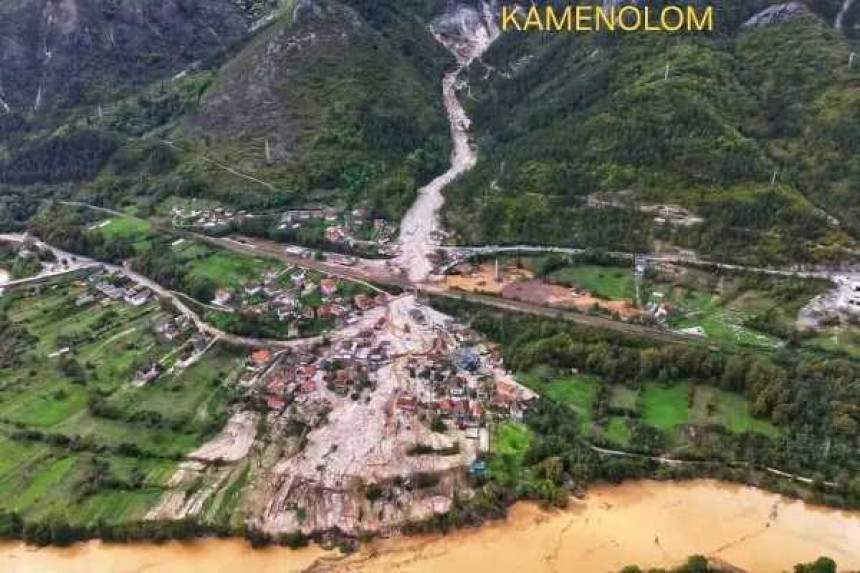 Dokumentacija o kamenolomu iznad Donje Jablanice: Firma nikada nije dobila koncesiju!