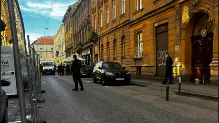 Zagreb pod opsadom policije: Ranjen policajac