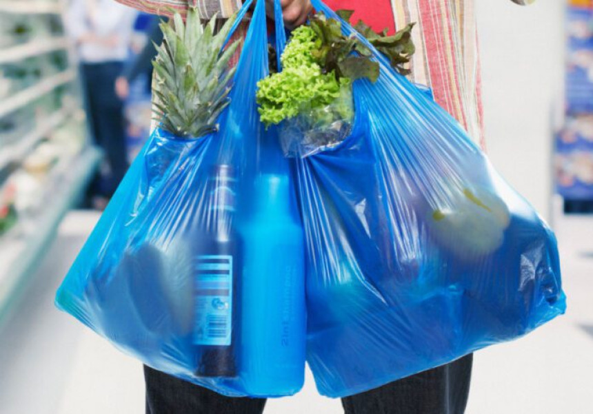 Zabranjena upotreba plastičnih kesa u Crnoj Gori