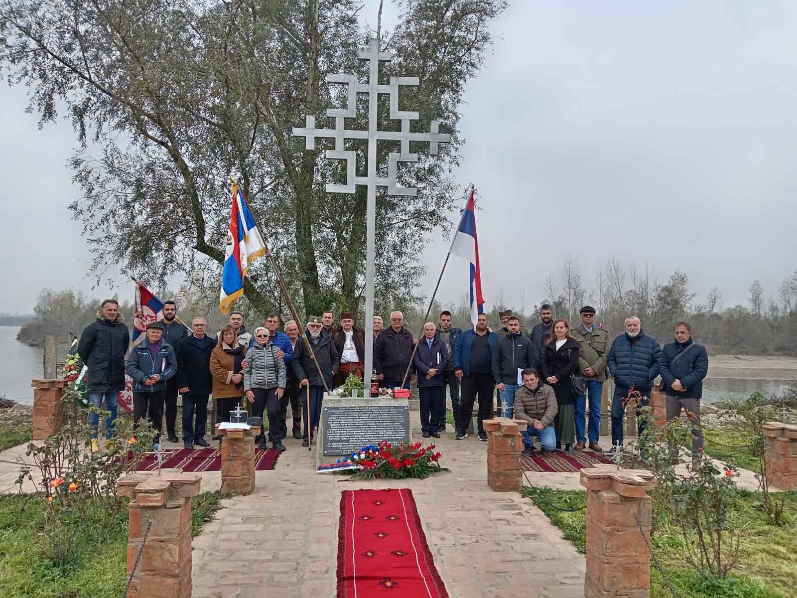 Sjećanje na srpske vitezove sa Drine -Junaci puni časti