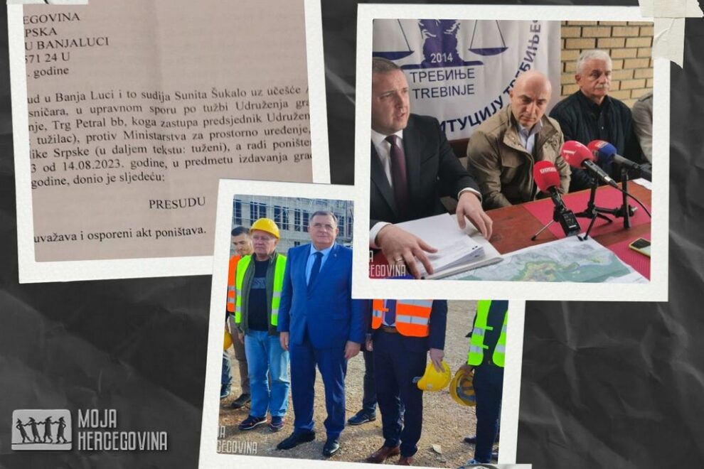 Šta je stvarna pozadina izgradnje trebinjske Bolnice i koji su planovi građevinske mafije!?