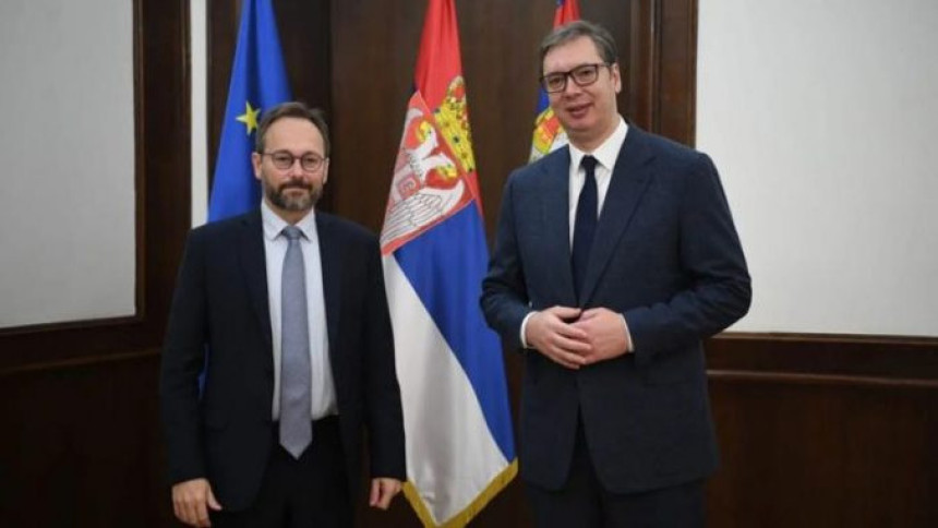 Vučić se danas u Beogradu sastaje sa Žiofreom