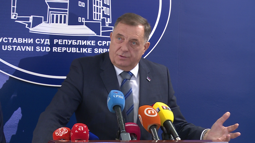 Dodik: Nadam se ukidanju sankcija dolaskom Trampa