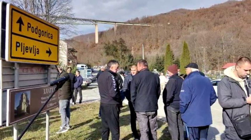 Protest zbog neuspješne potrage za Balijagićem