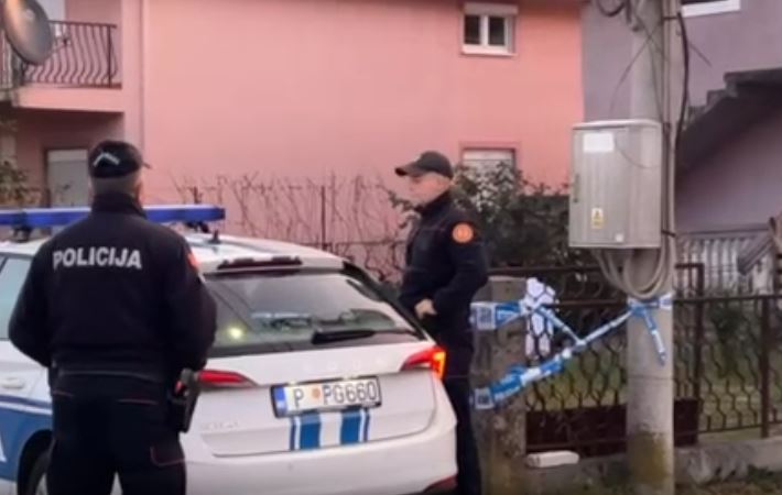 HOROR U PODGORICI Žena (39) ubijena u dvorištu kuće, sve vrvi od policije