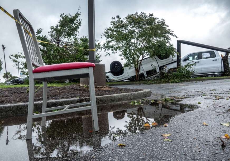 IMA MRTVIH Tornado protutnjao na jugu SAD, iza sebe ostavio pustoš