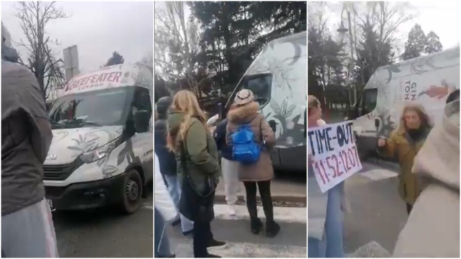 Kombi pokosio studenta na blokadi kod DIF-a