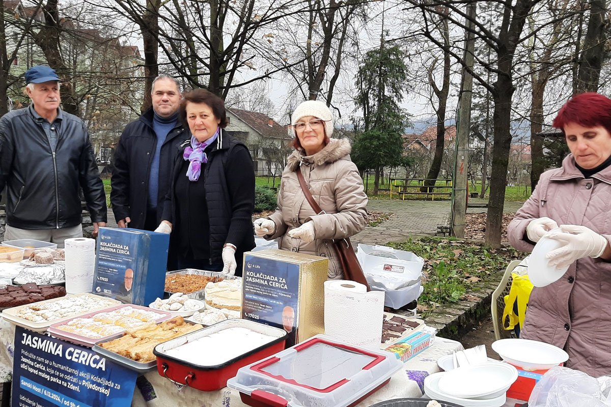 Kolačijada za Jasmina Cerića