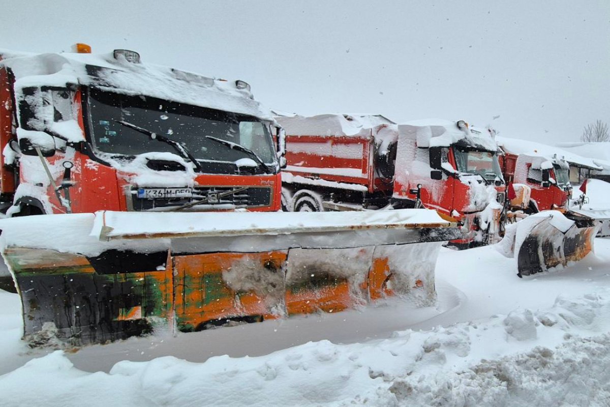 Kneževo zatrpano: Nemamo više gdje sa snijegom