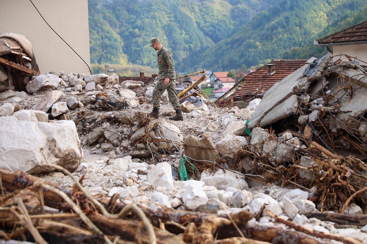 Godinu obilježili tragedija u Jablanici, izbori i suđenje Dodiku