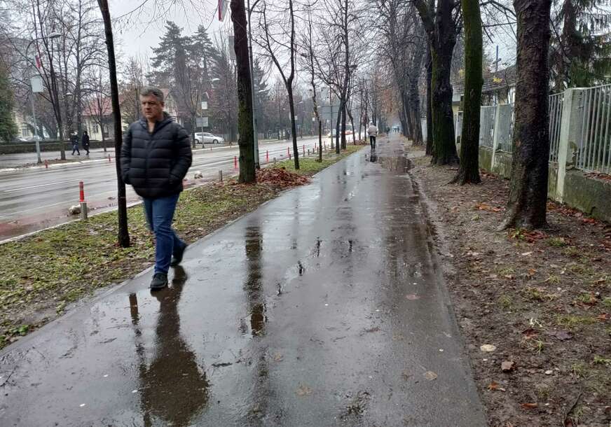 Još jedan TMURAN DAN: Danas će biti oblačno vrijeme sa SLABIM PADAVINAMA