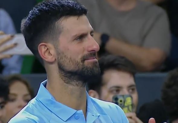 NOVAK KAKVOG RIJETKO VIĐAMO Đoković nije mogao da sakrije emocije na oproštaju velikog prijatelja od tenisa