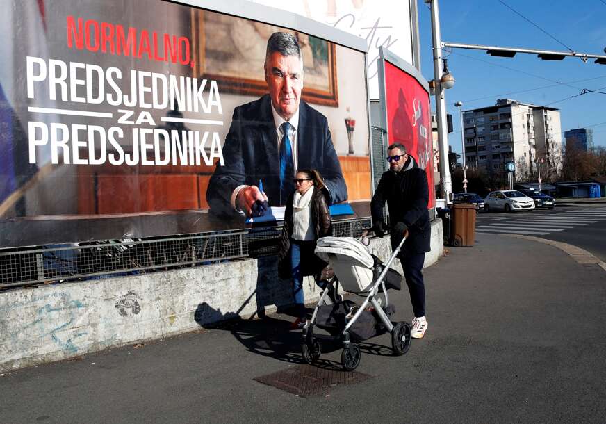 OTVORENA BIRALIŠTA Predsjednički izbori u Hrvatskoj, Milanović ubjedljivo vodi u anketama