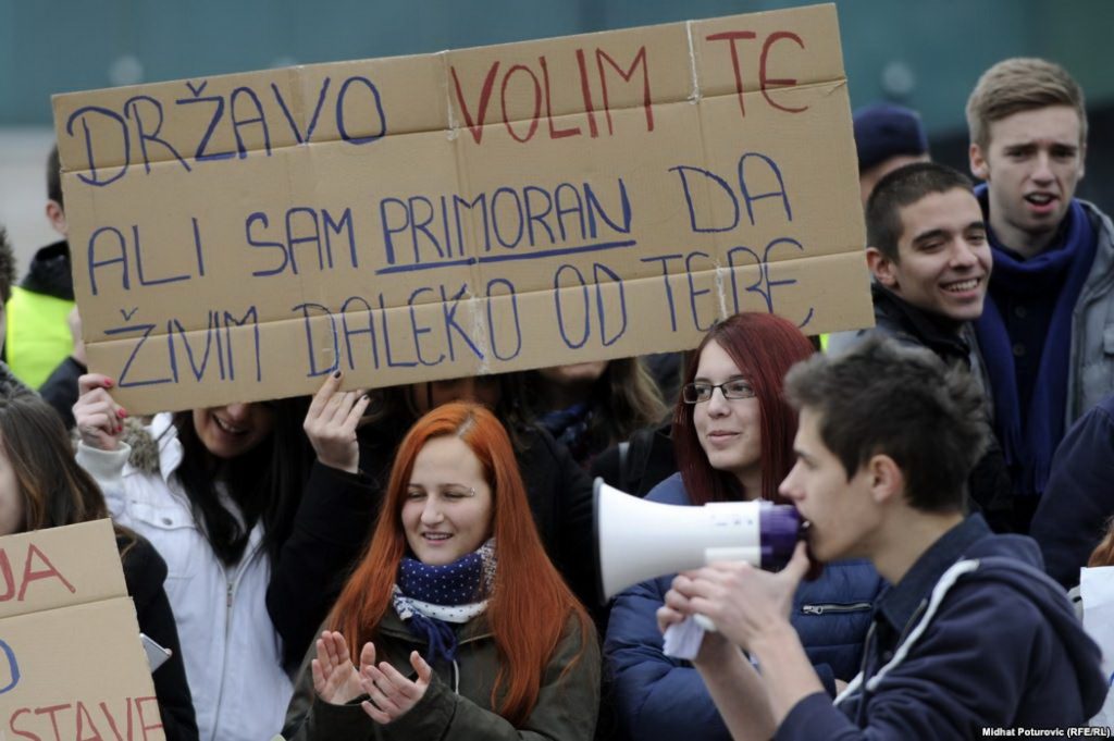 ODLAZE BEZ ŽELJE ZA POVRATKOM: Čitav jedan grad digao ruke od Bosne i Hercegovine –