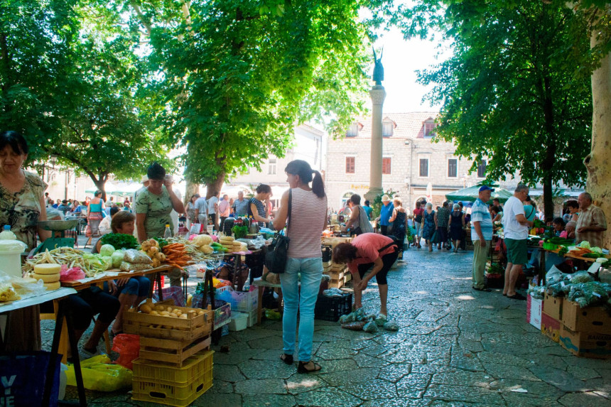 Trebinjska pijaca na listi svjetskih lokacija za kupovinu