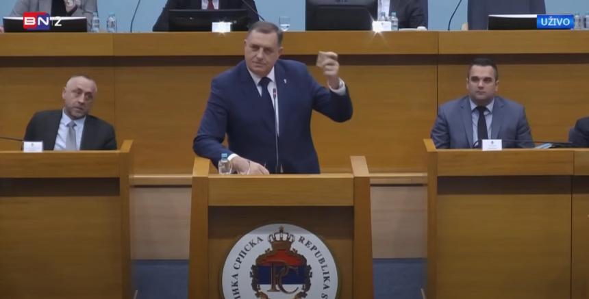 Dodik: Mali mi je budžet od 77 miliona kolike su potrebe naroda!