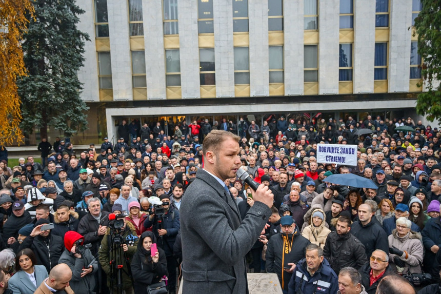 Nemamo nikakvog odgovora iz NS RS, borbu nastavljamo