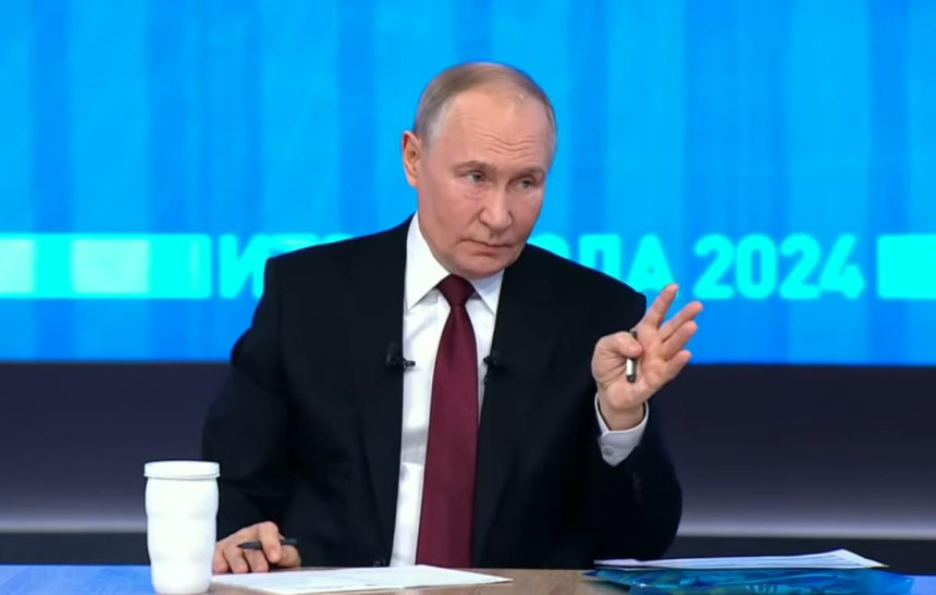 Putin: Protiv Rusije ratuju sve članice NATO-a