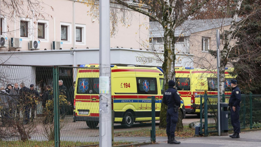 Haos u Zagrebu: Mlađi muškarac nožem napao učiteljicu i nekoliko učenika, jedno dijete preminulo