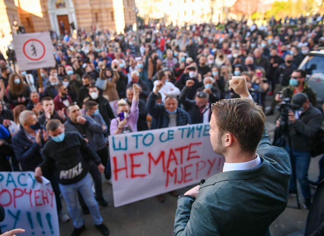 Draško najavljuje proteste, Miličević ćuti