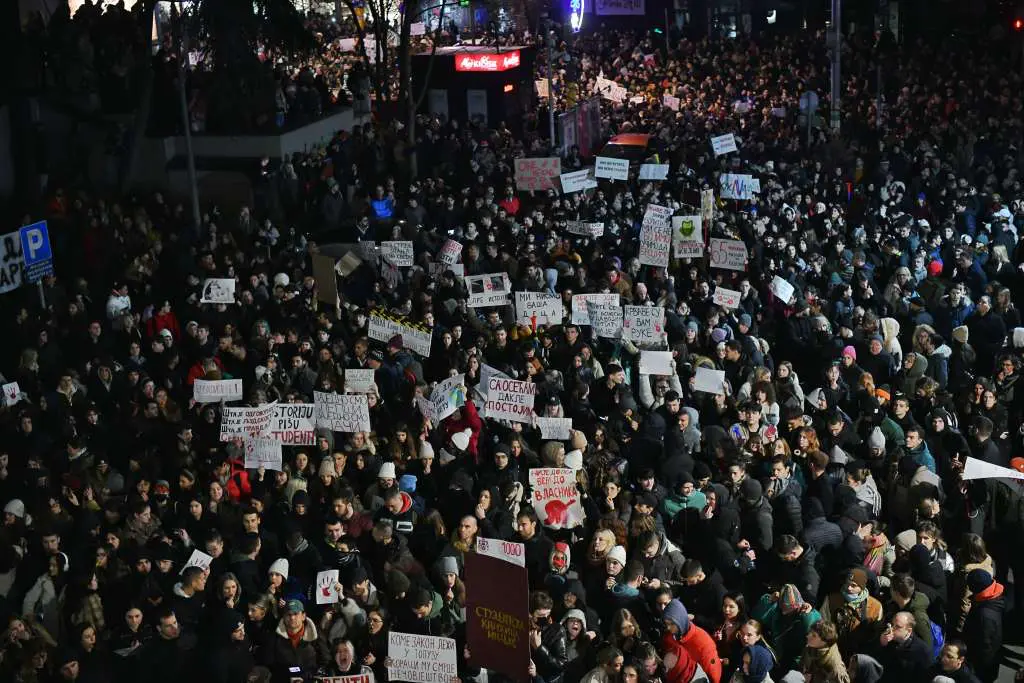 TRAŽI SE OSTAVKA MAJE GOJKOVIĆ: “Studenti su tek počeli”