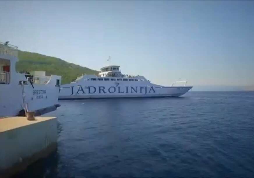 Brod „Dalmacija“ ponovo na ruti: Jadrolinija uspostavlja vezu između CRNE GORE I ITALIJE