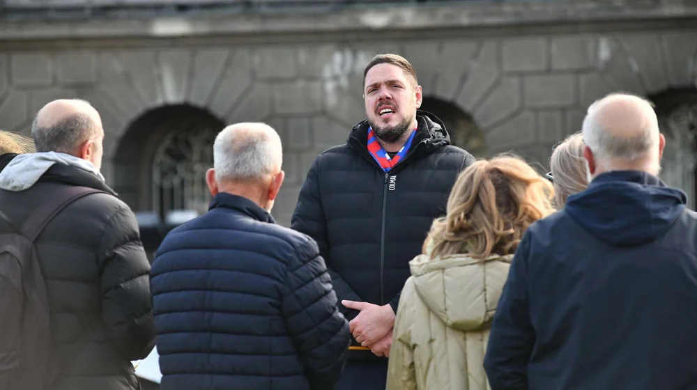 Vladimir Štimac objavio svoj kratki plan za referendum o smjeni Vučića