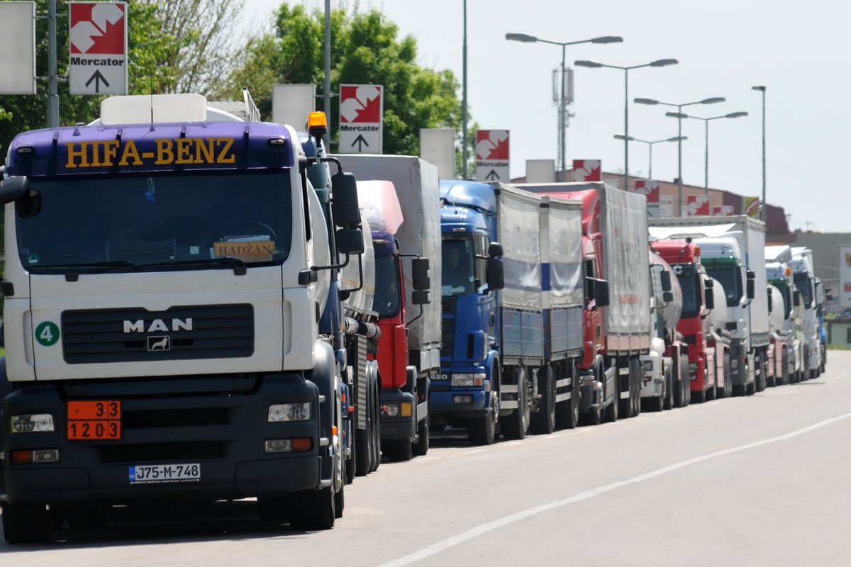 Vozači kamiona iz BiH na mukama zbog pravila EU