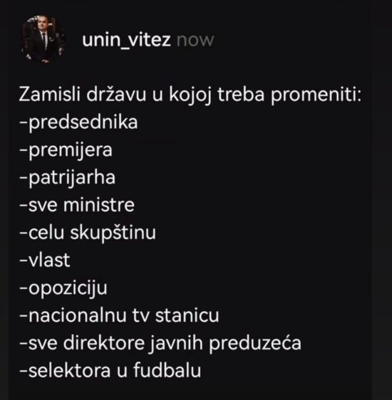 Vlast i opozicija u istom košu