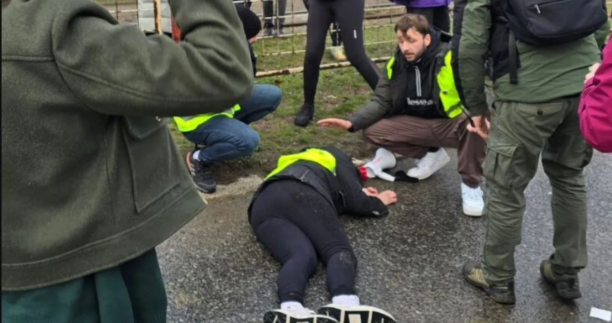 (VIDEO) Stravične slike stižu iz Beograda: Žena autom gazila studente na protestima