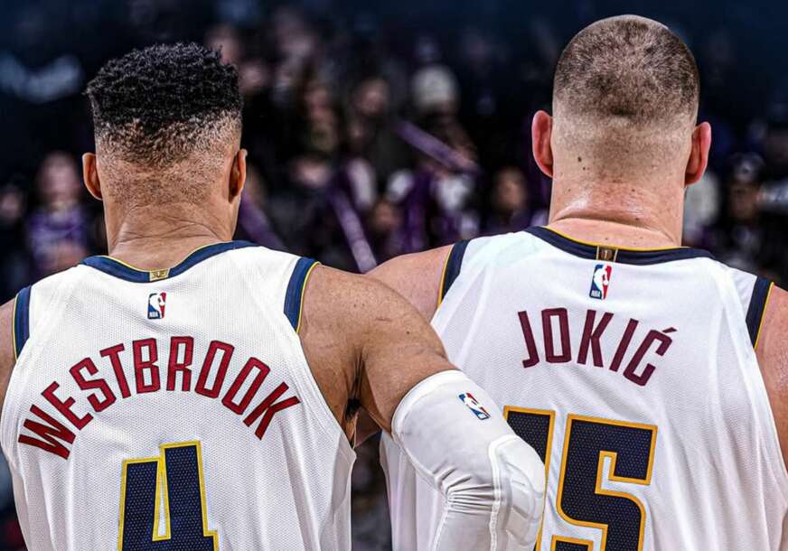 Trijumf Denvera protiv Bruklina: Jokić i Vestbruk ušli u istoriju NBA