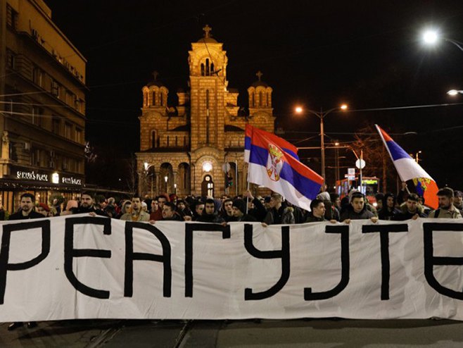 Studentski protesti: ćuti li Crkva?