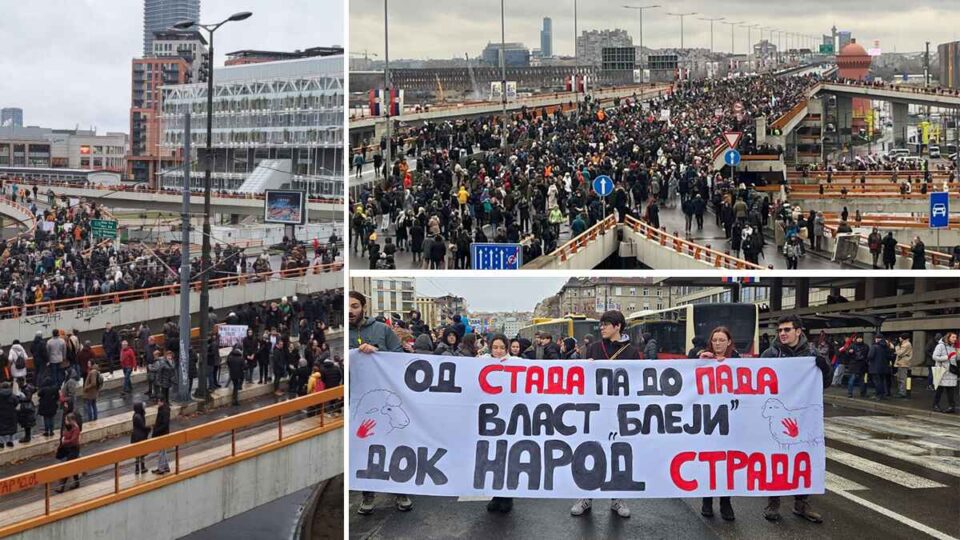 PROTESTI SE NE SMANJUJU – Održana akcija „Dođi na Mostar, ako imaš petlju“: Blokada prošla bez incidenata (FOTO; VIDEO)