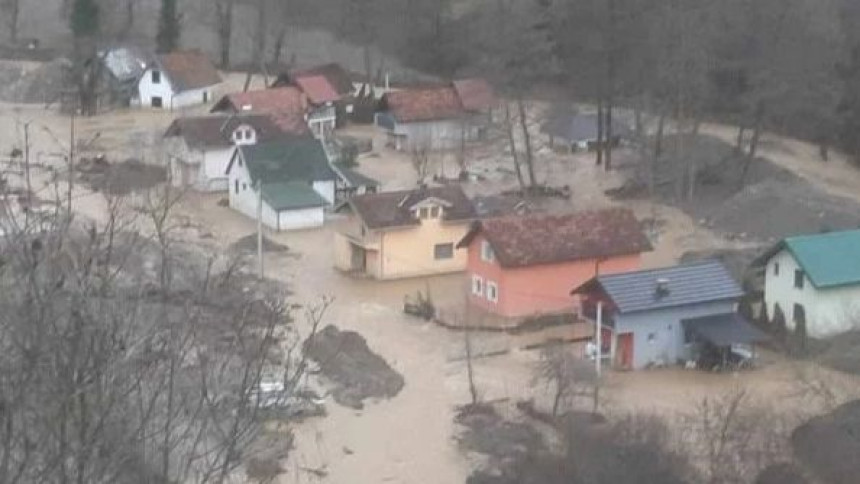 Ponovo poplavljene kuće u Konjicu, stanovnici u strahu