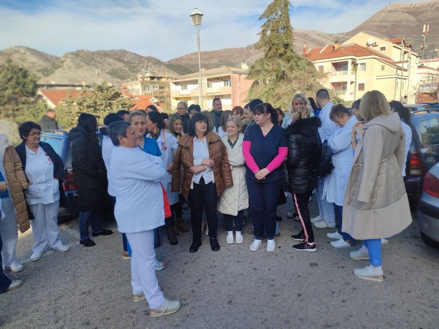 Trebinje: Medicinari nisu zadovoljni uslovima rada