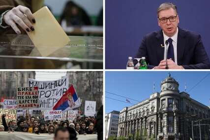 POLITIČKA KRIZA U SRBIJI, ŠTA JE RJEŠENJE Vučić kreće u konsultacije, izbori ili nova vlada, odluka za 10 dana, opozicija iznijela svoj plan