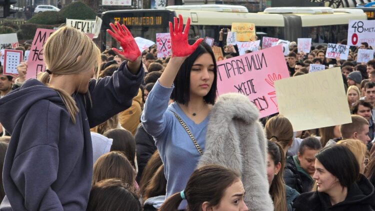 Žene kao fenomen protesta