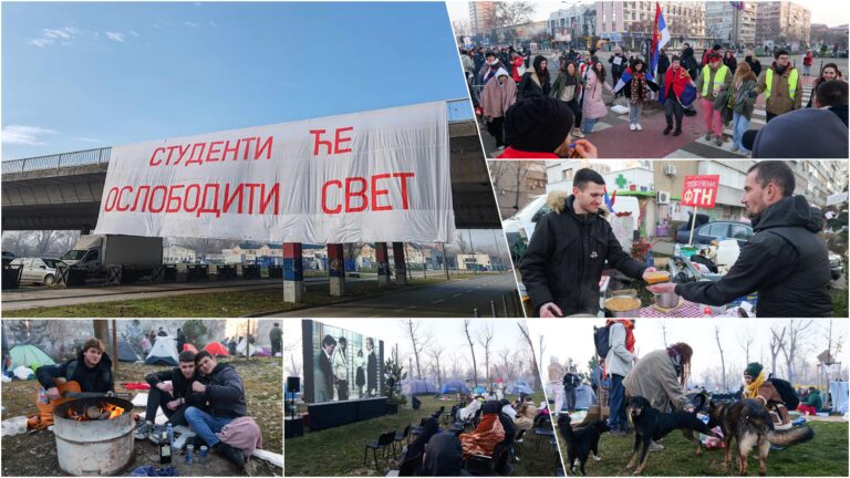 Drugi dan blokade Mosta slobode u Novom Sadu: Studenti očistili grad, sve je spremno za veliki plenum s građanima