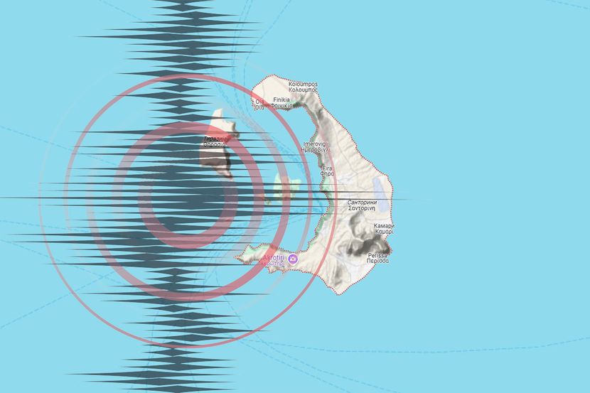 Još jedan veoma jak zemljotres pogodio Grčku: Epicentar blizu Dodekaneza