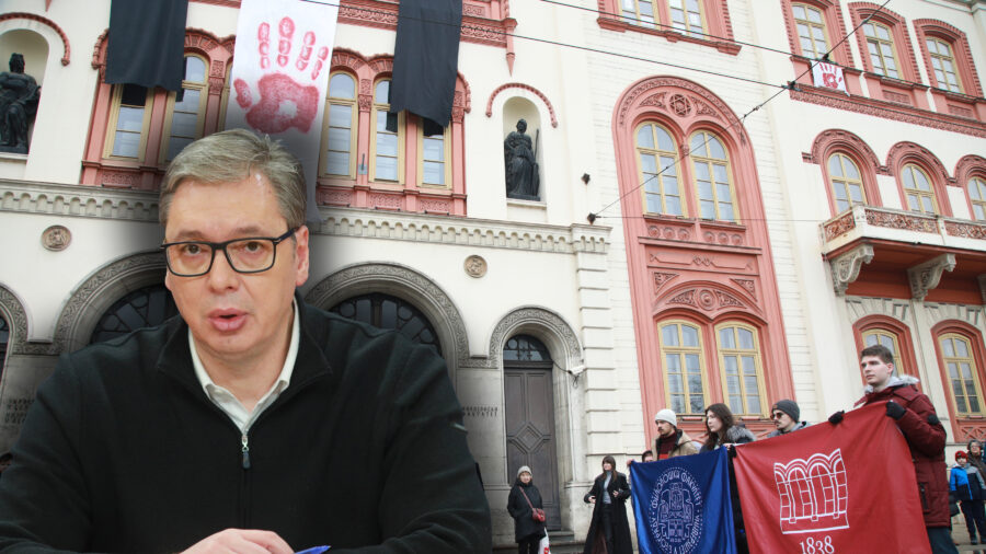 Rektorski kolegijum odbio Vučićev poziv