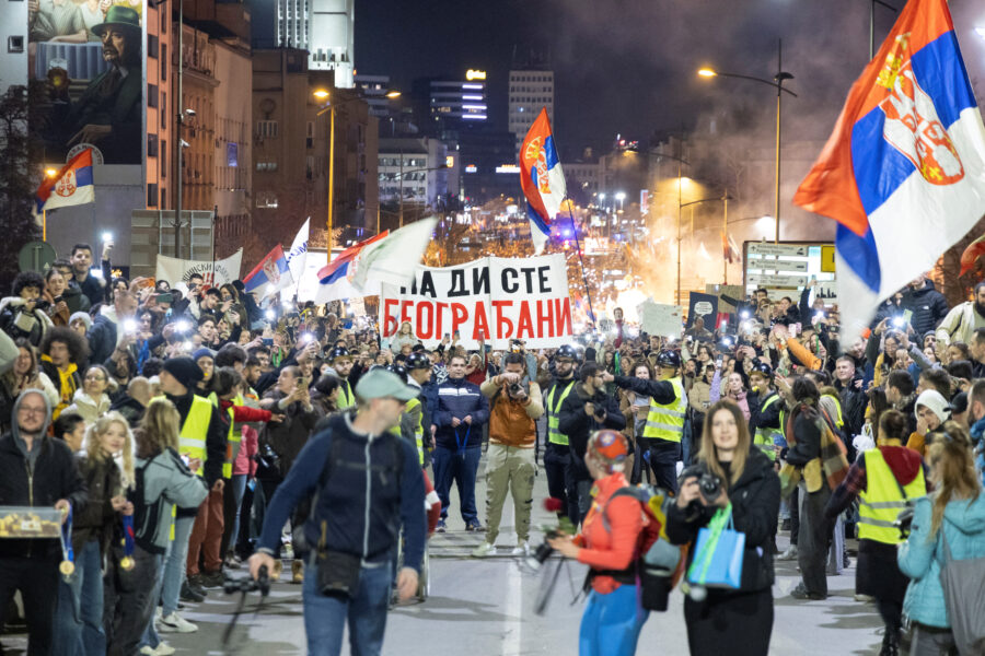 „Mladost Srbije ne očekuje ništa od EU“: Švajcarski stručnjak o studentskim protestima