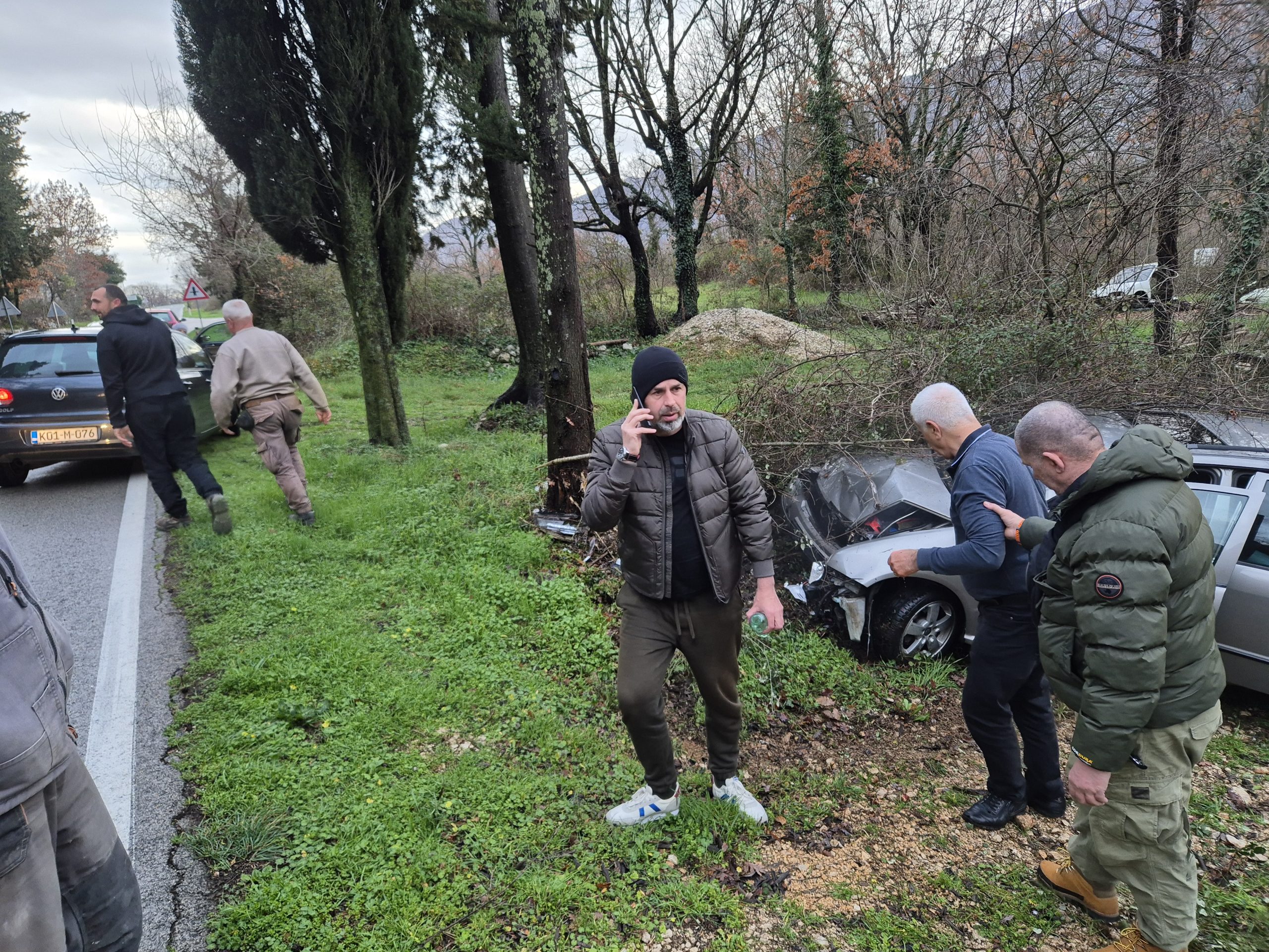 Trebinje: Udes kod Veličana