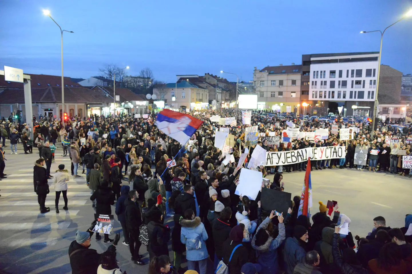 „Sretnimo se na Sretenje“: Kragujevac pred veliki studentski skup