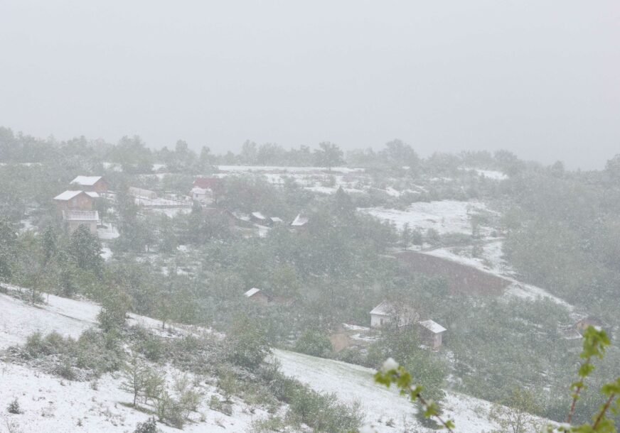 KAO U SIBIRU Vozači sa Manjače zabilježili jutarnju temperaturu od MINUS 28 STEPENI