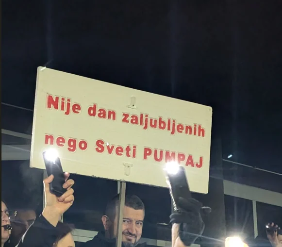 Šta je pumpanje i kako je ovaj uzvik postao lajtmotiv studentskih protesta u Srbiji