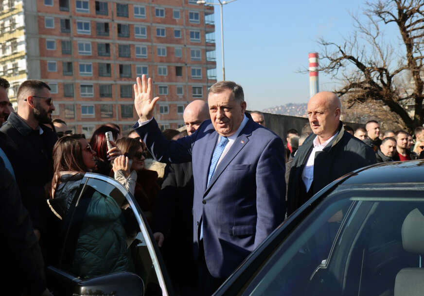 (FOTO) Iznošenje završnih riječi zakazano za 19. februar: Završen dokazni postupak u predmetu protiv Dodika i Lukića