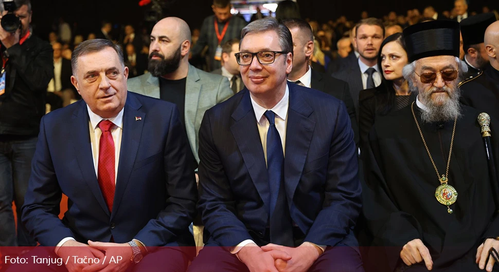 Vučić poručio Dodiku da će mu se prijatelji manje javljati kako krene progon protiv njega