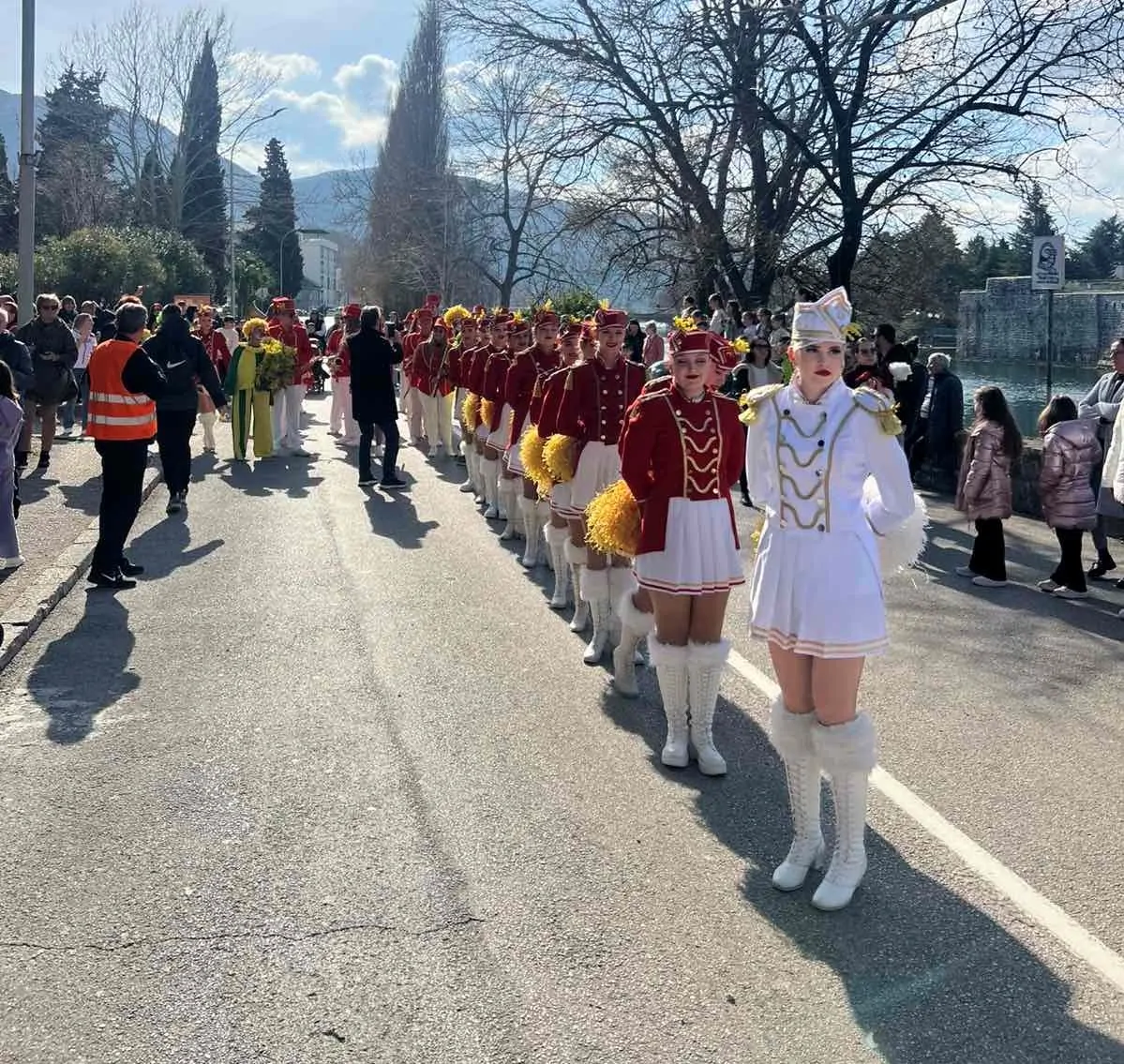 Karavan Praznika mimoze u Trebinju