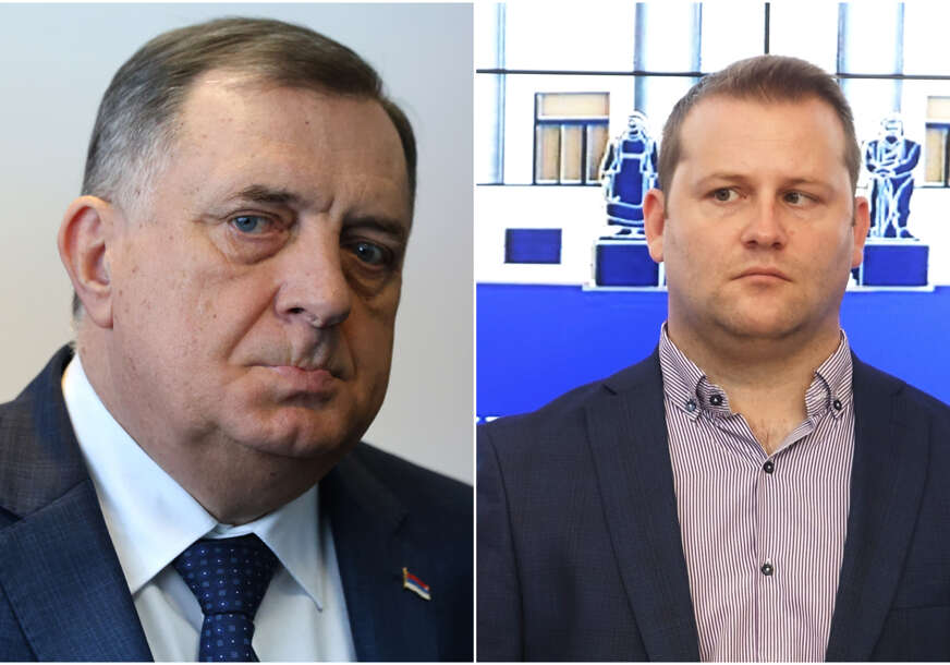 DODIK I LUKIĆ NISU OBAVEZNI PRISUSTVOVATI Danas izricanje presude u Sudu BiH zbog nepoštovanja odluke Šmita